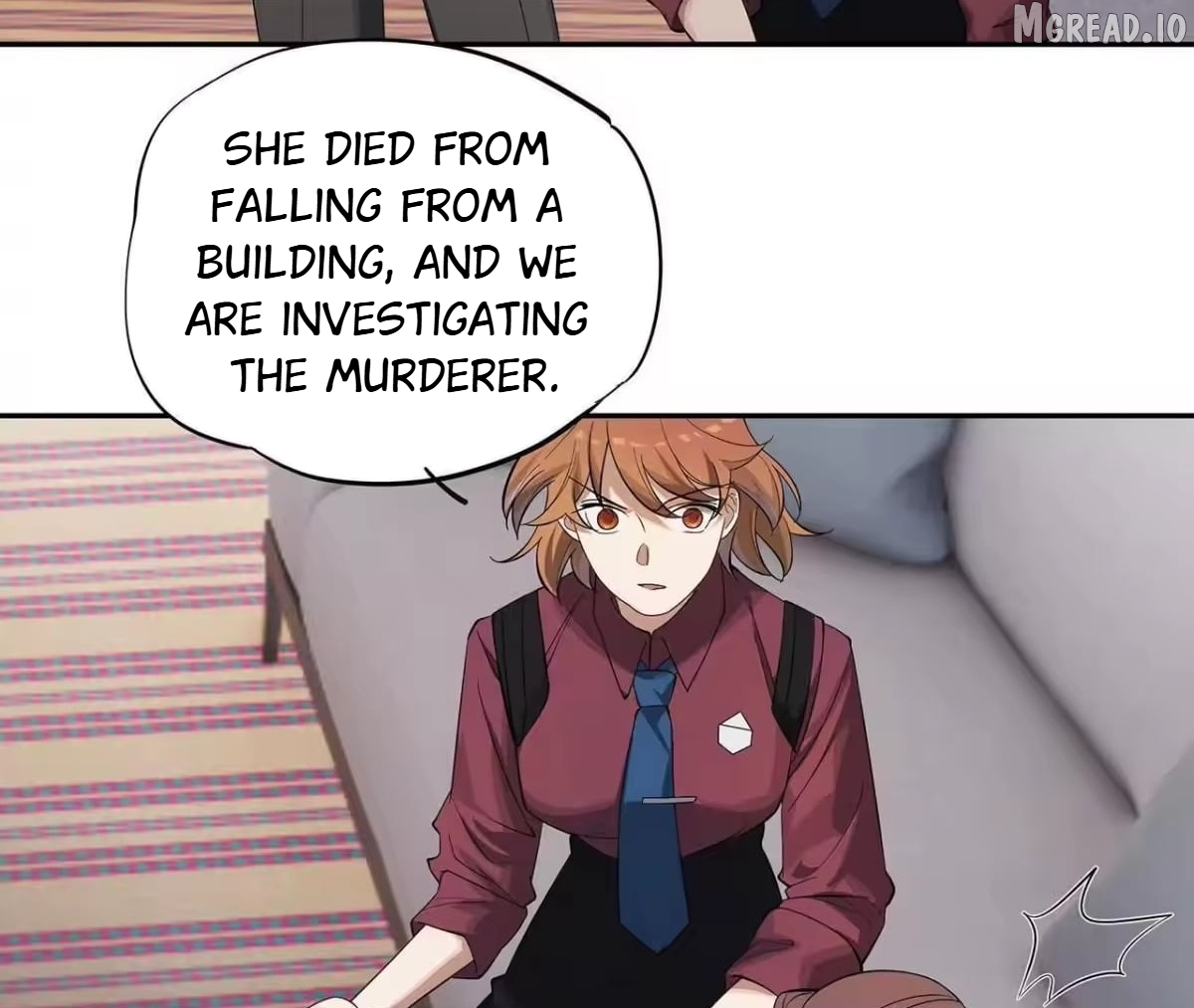 Confession Of The Suspect A Chapter 6 - page 8